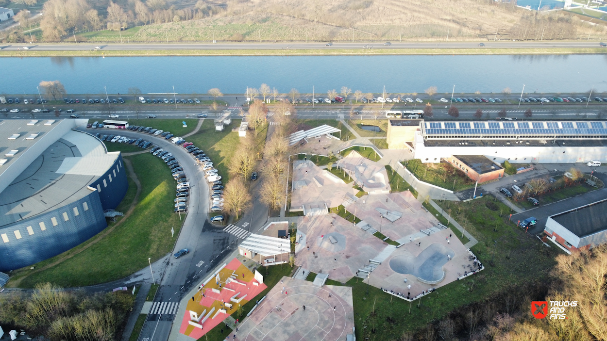 Blaarmeersen skatepark